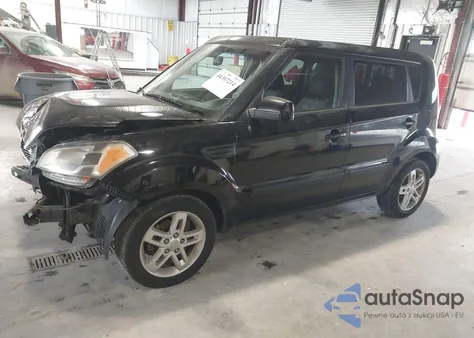 2011 Kia Soul + z USA, uszkodzony, nr VIN KNDJT2A21B7236643